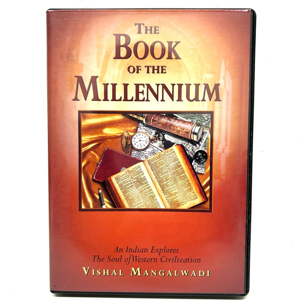 Vishal Mangalwadi The Book Of The Millennium 8 Part Lecture Series 8 Audio CDs